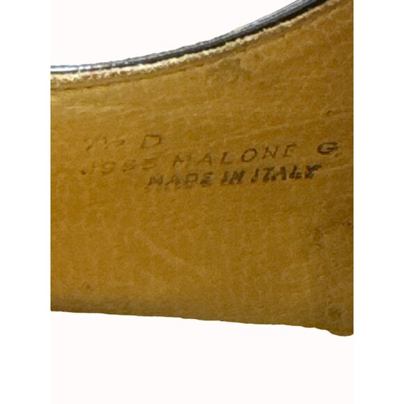 Coach J995 Malone men’s brown leather dress shoes oxfords size 7.5D SKU 4403 - Picture 7 of 15